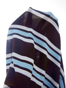 SHEIN Tall Striped Print Maxi Dress - Multicolor - View 7