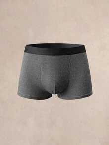 SHEIN Provexi 男士彈性腰頭四角內褲 隨機配色 - 彩色 - 查看 4