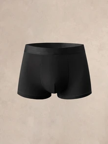 SHEIN Provexi Men's Elastic Waist Boxer Briefs Random Color - Multicolor - View 6