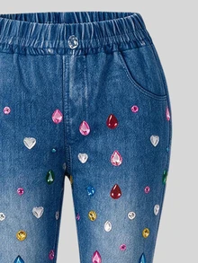 1 Set Young Girls Sweet Cool Style Cherry Short Sleeve Top And Flared Pants, Suitable For Shopping, Photo Taking And Spring/Autumn - Multicolor - View 5