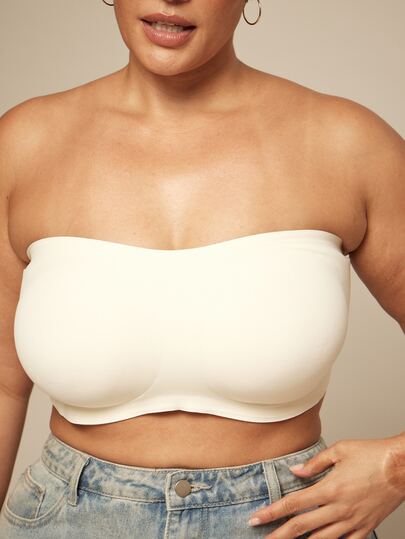 SHEIN BAE CURVE 性感無肩帶大尺碼女款內衣