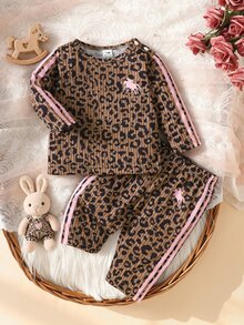 SHEIN 新生兒套裝 - 棕色 - 查看 2