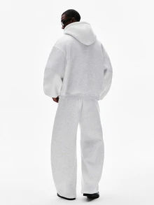STYNVO Men Hoodie Co-Ords - Grey - View 2