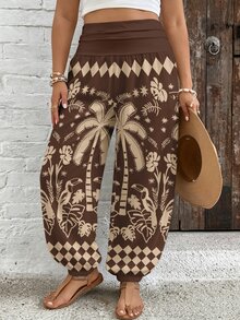 Travachic Pantalones Extra Grande - Multicolor - Ver 6