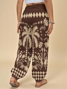 Travachic Pantalones Extra Grande - Multicolor - Ver 2