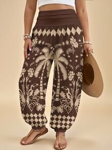 Travachic Pantalones Extra Grande - Multicolor - Ver 1