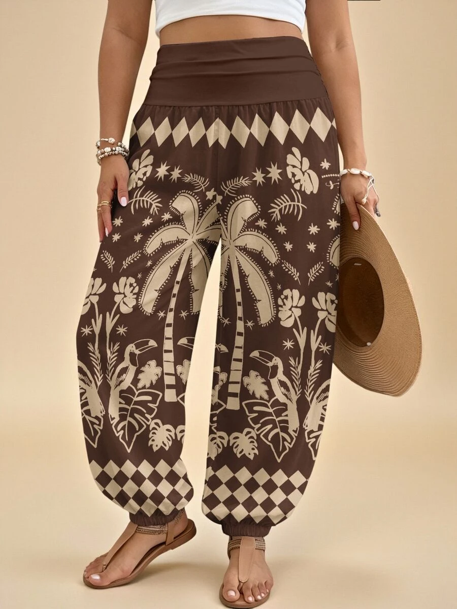 Travachic Pantalones Extra Grande - Multicolor - Ver 1