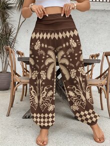 Travachic Pantalones Extra Grande - Multicolor - Ver 4