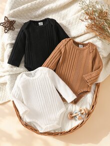 SHEIN Bodies bebé recién nacido - Multicolor - Ver 1