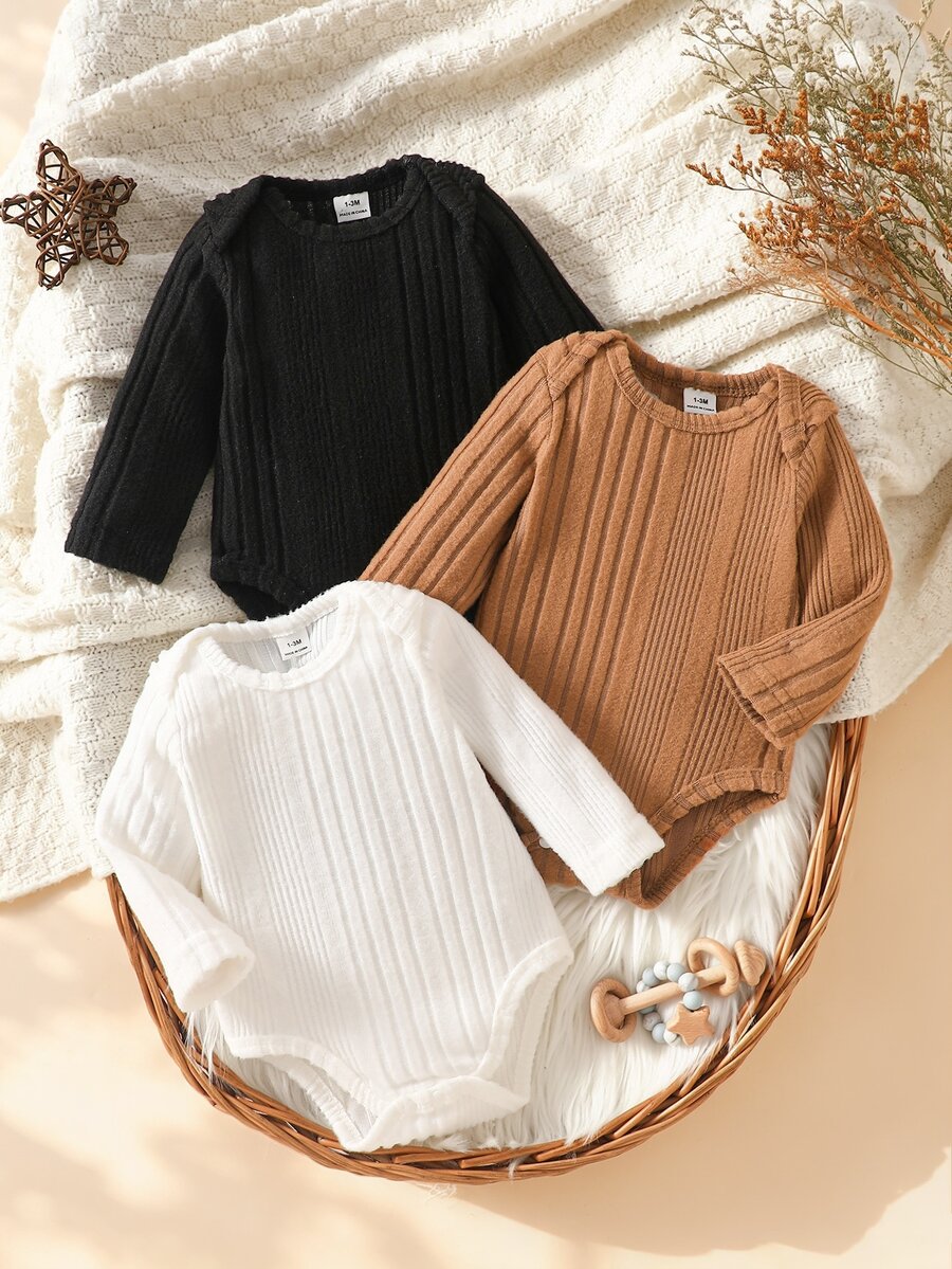 SHEIN Bodies bebé recién nacido - Multicolor - Ver 1