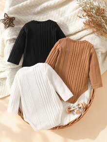 SHEIN Bodies bebé recién nacido - Multicolor - Ver 2