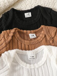 SHEIN Bodies bebé recién nacido - Multicolor - Ver 7