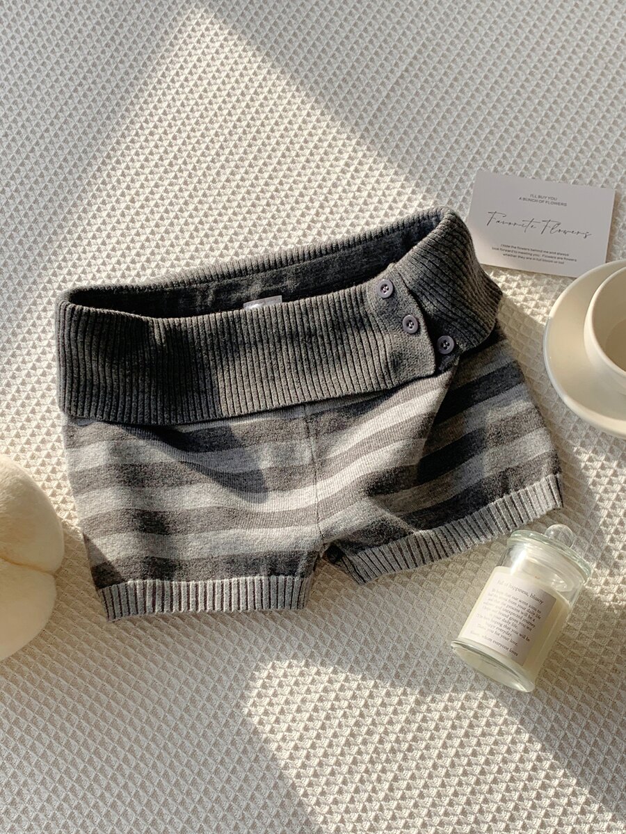 Comfortcana Women Casual Summer Knit Pants In Fall/Winter - Grey - View 1