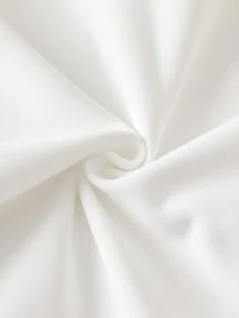 SHEIN Vintaside Kids 女童可愛3D花朵蝴蝶結裝飾甜美衛衣上衣 + 黃色對比網紗公主裙套裝，舒適長袖2合1派對洋裝，適合春秋日常休閒穿著 - 黃色 - 查看 8