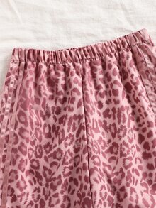 SHEIN 女童（大）長褲 - 粉色 - 查看 6