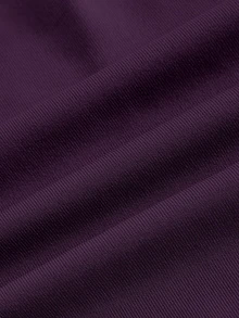SHEIN BASICS 女款夏季露肩上衣上衣 - 紫色 - 查看 5