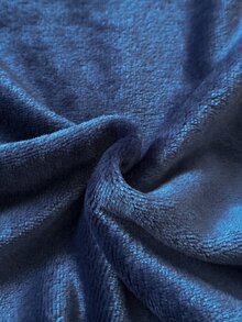 SHEIN Kids Tween Boy Autumn/Winter Game Console Pattern Hooded Long Sleeve Kangaroo Pocket Fleece Long Sweatshirt - Navy Blue - View 6