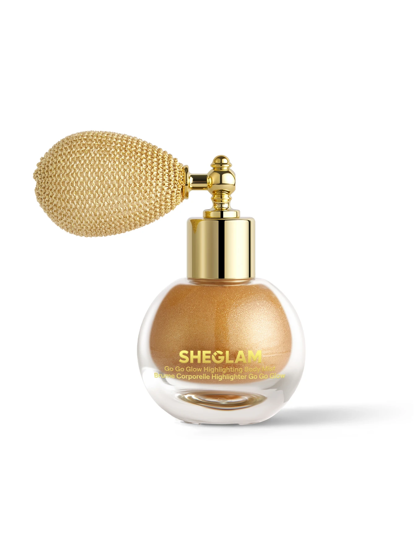 Go Go Glow Highlighting Body Mist-Gold