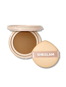 SHEGLAM Lock & Go Long-Lasting Cushion Foundation-Caramel Brand Beauty Cosmetic Makeup For Women And Girls - Caramel - View 13