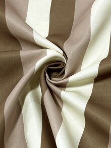 Franclia Striped Pocket Casual Vacation Shirt - Khaki - View 4