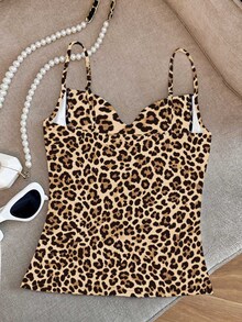 Resyla Women's New Leopard Print Camisole - Multicolor - View 2