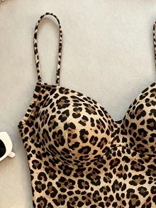 Resyla Women's New Leopard Print Camisole - Multicolor - View 3