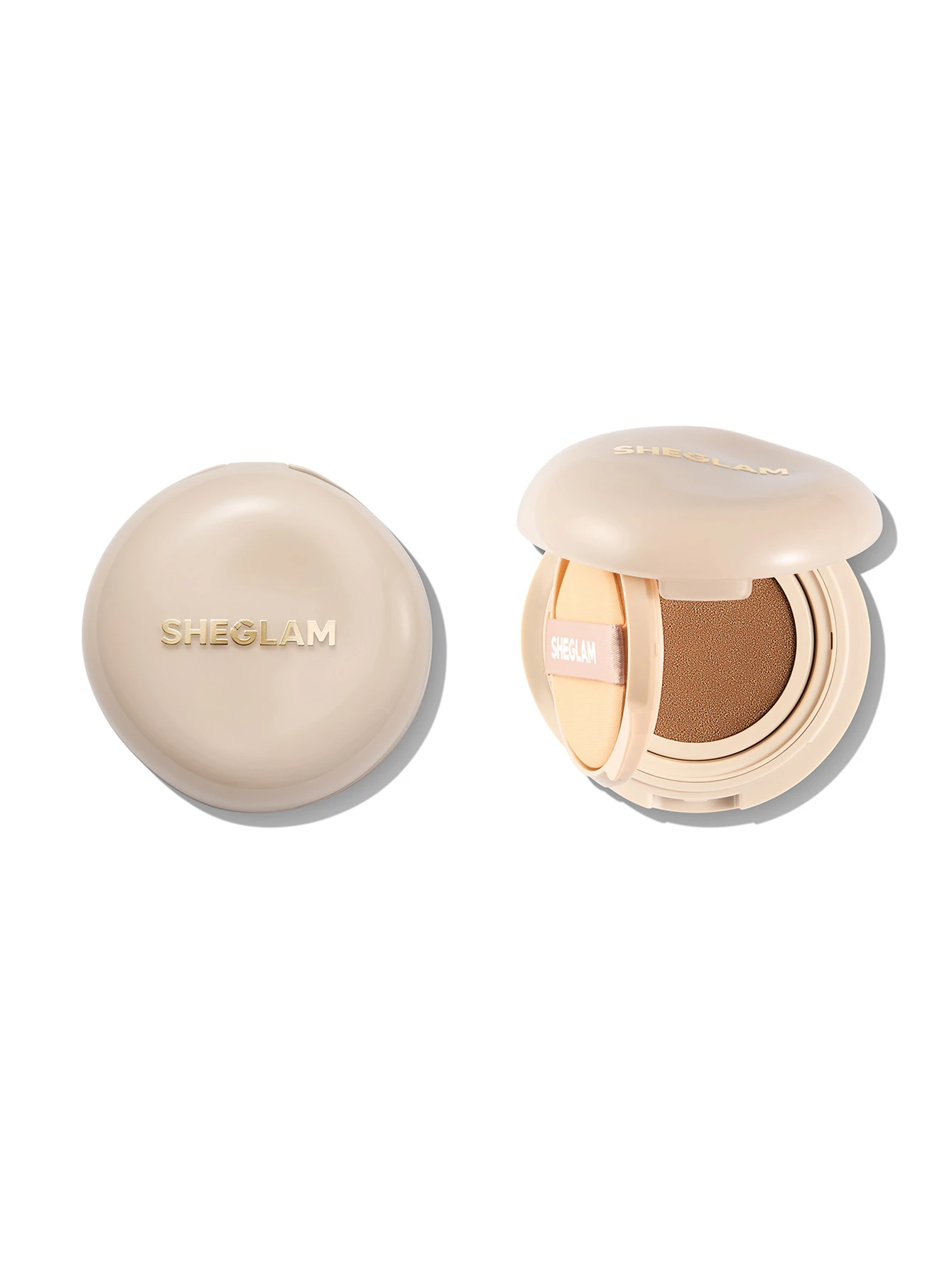 Lock & Go Long-Lasting Cushion Foundation-Saddle