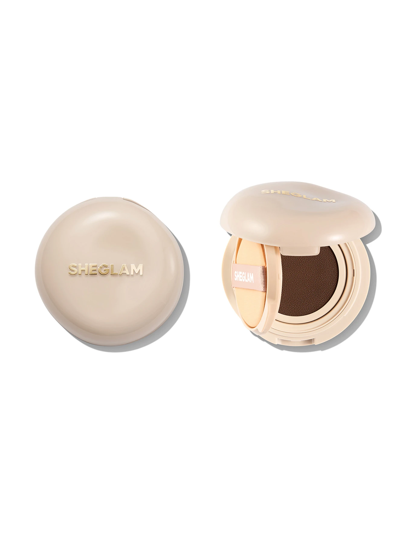 Lock & Go Long-Lasting Cushion Foundation-Sandalwood