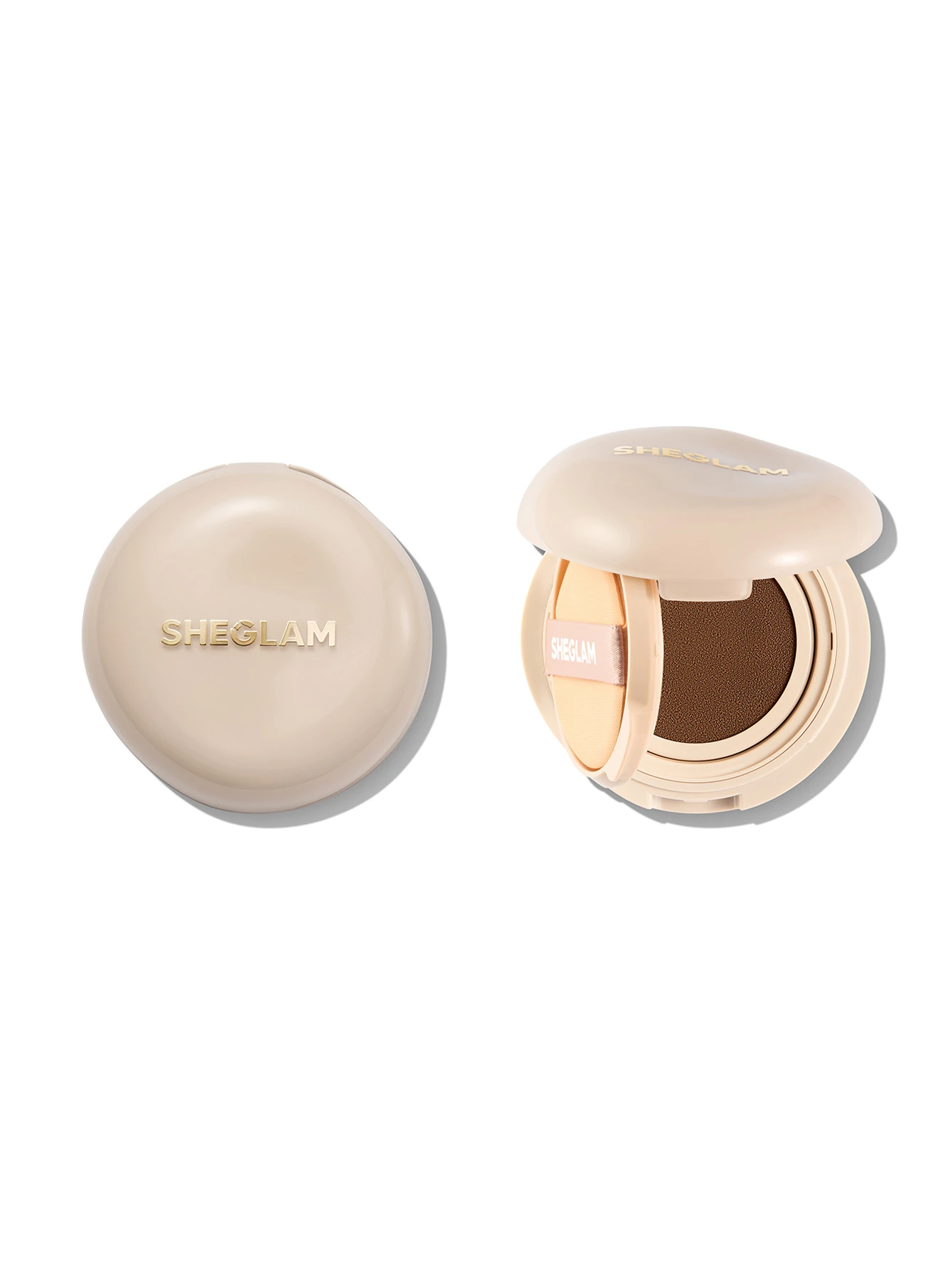 Lock & Go Long-Lasting Cushion Foundation-Nutmeg