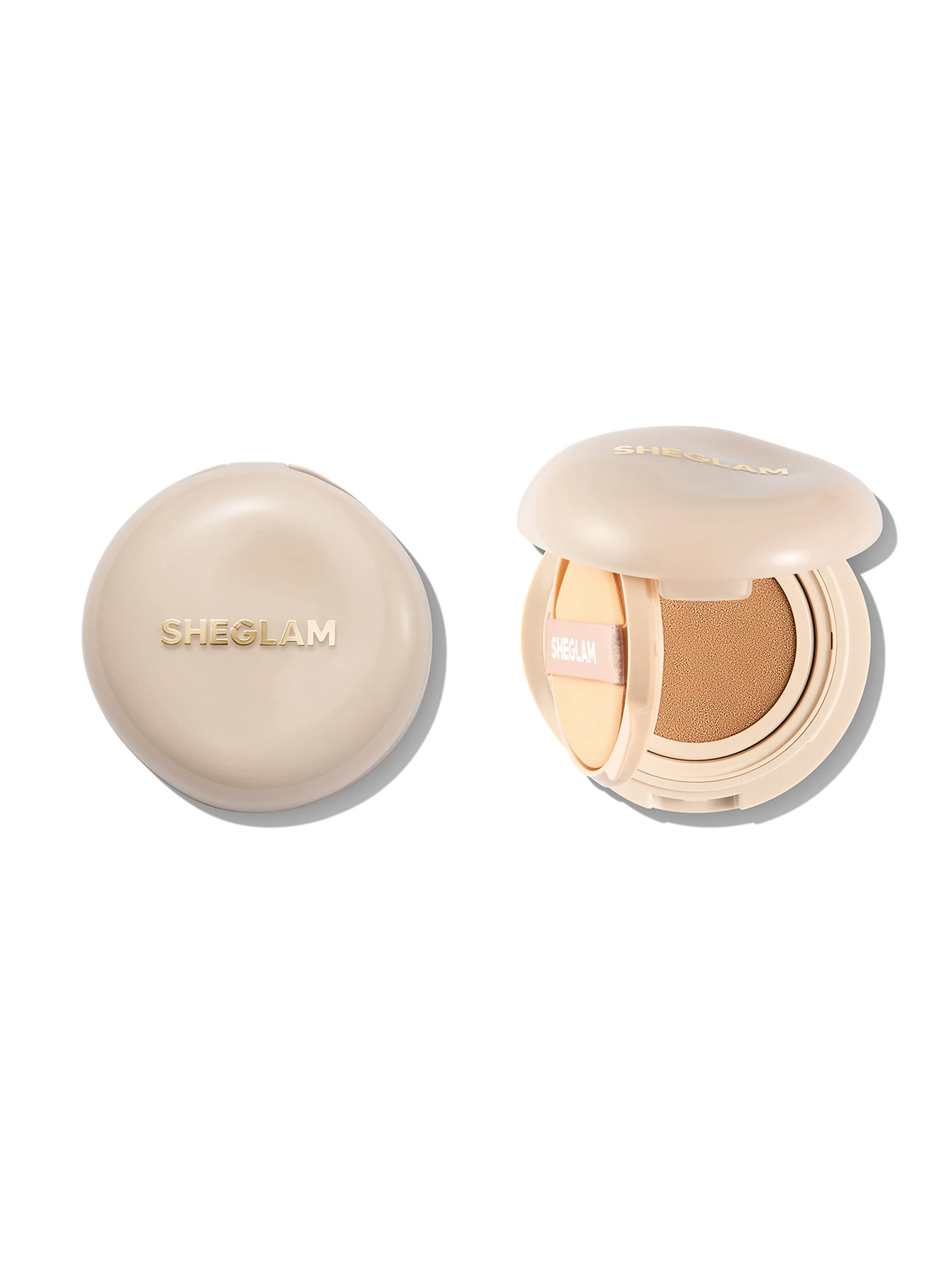 Lock & Go Long-Lasting Cushion Foundation-Honey