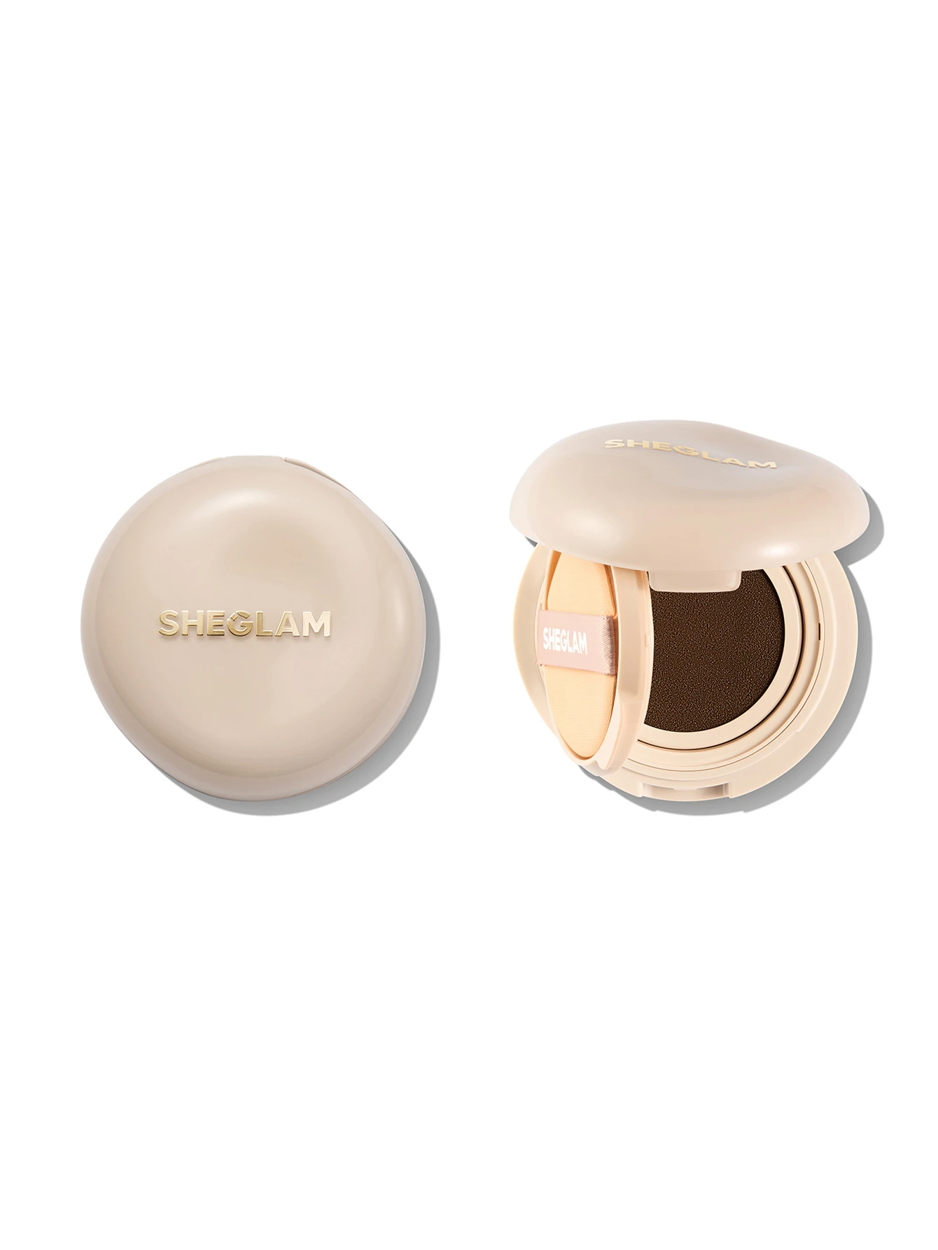 Lock & Go Long-Lasting Cushion Foundation-Sepia