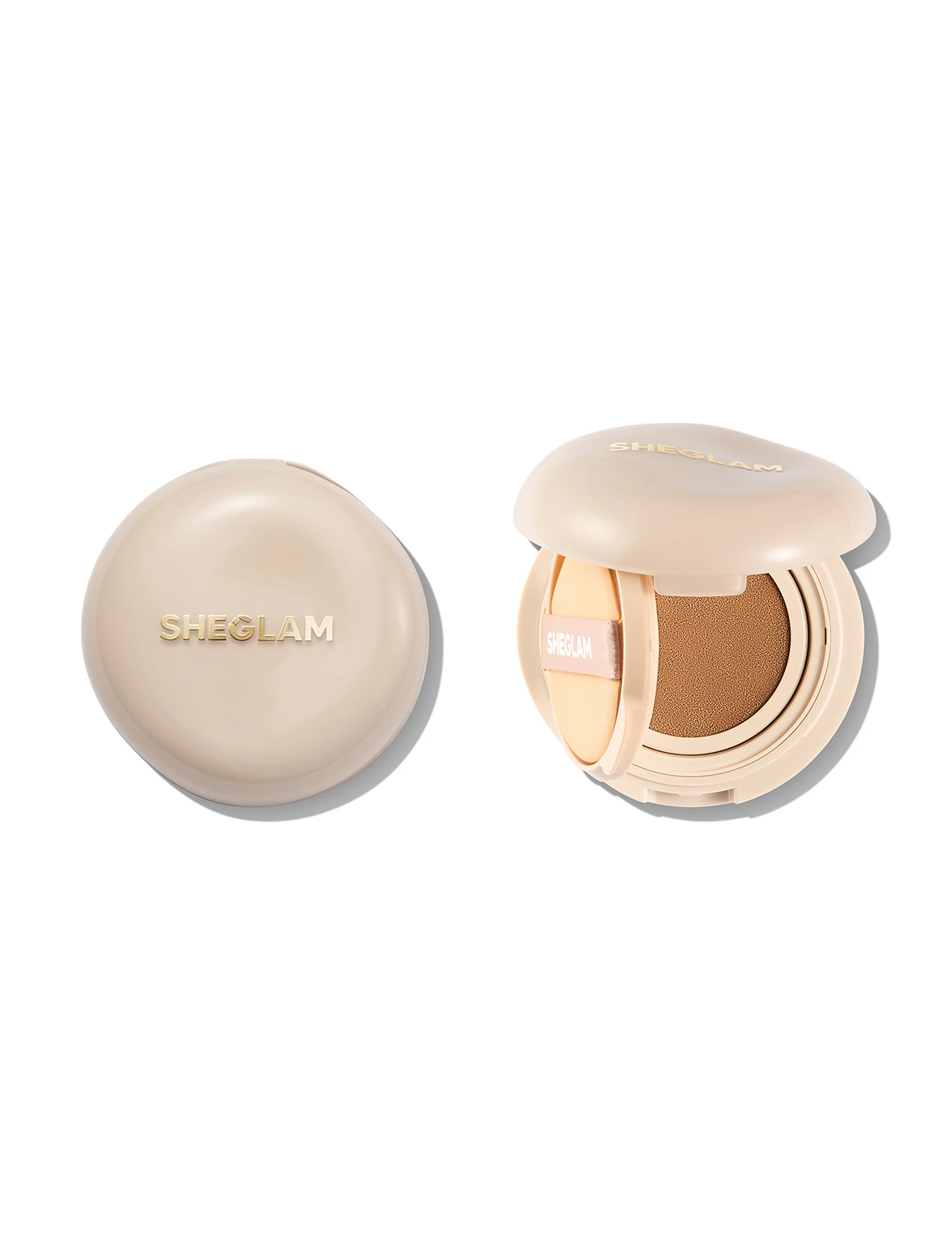 Lock & Go Long-Lasting Cushion Foundation-Almond