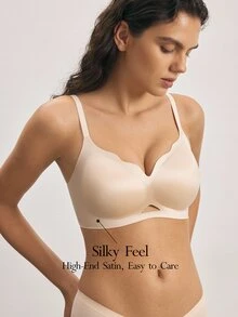 Ocili Women Bras & Bralettes - Apricot - View 2