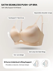 Ocili Women Bras & Bralettes - Apricot - View 6