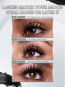 SHEGLAM Twist Top Volume & Length Mascara-Black Brand Beauty Cosmetic Makeup For Women And Girls - Black - View 6