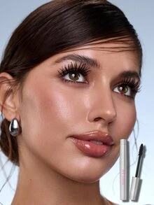 SHEGLAM Twist Top Volume & Length Mascara-Black Brand Beauty Cosmetic Makeup For Women And Girls - Black - View 3