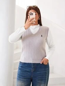 Solflare Camisetas de talla grande - Blanco - Ver 6