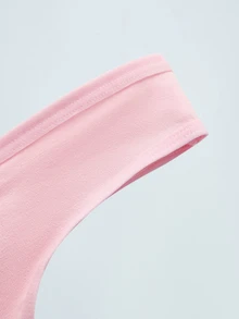 Softvol 5 peças/pacote Calcinhas Tipo Tanga Confortáveis para Mulheres, Roupa Íntima Macia Adequada para Esportes e Uso Diário, Pacote Múltiplo, Tamanhos XP-GG, Todas as Estações - Multicolorido - Visão 4