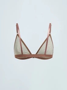 Softvol 3pcs/Set Women Front Closure Wireless Bras - Multicolor - View 8
