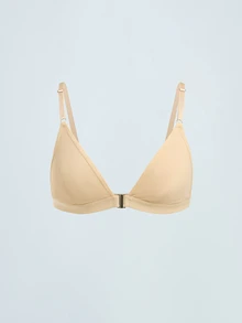 Softvol 3pcs/Set Women Front Closure Wireless Bras - Multicolor - View 9