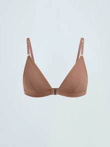 Softvol 3pcs/Set Women Front Closure Wireless Bras - Multicolor - View 7