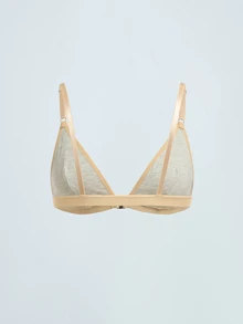 Softvol 3pcs/Set Women Front Closure Wireless Bras - Multicolor - View 10