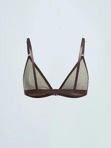 Softvol 3pcs/Set Women Front Closure Wireless Bras - Multicolor - View 6