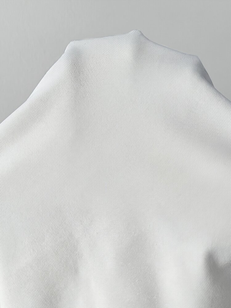 Aloruh Women's French Minimalist Casual Commute Versatile Daily Sexy Slim Fit Flattering Ruched Design Tank Top - White - View 8