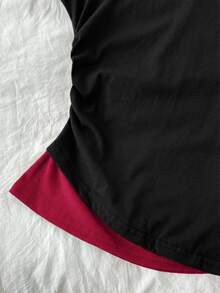 Attitoon Women T-Shirts - Black - View 7