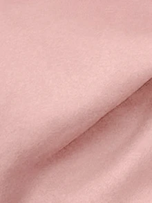 SHEIN 女童愛心圖案豹紋圓領長袖運動衫與長褲套裝 - 粉色 - 查看 4