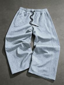 SLATEMANN Pantalones Joggers para Hombre - Gris - Ver 2