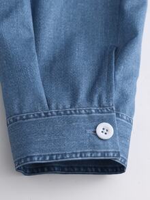 High-Visibility Shirts - Blue - View 5
