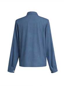 High-Visibility Shirts - Blue - View 6
