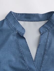 High-Visibility Shirts - Blue - View 7